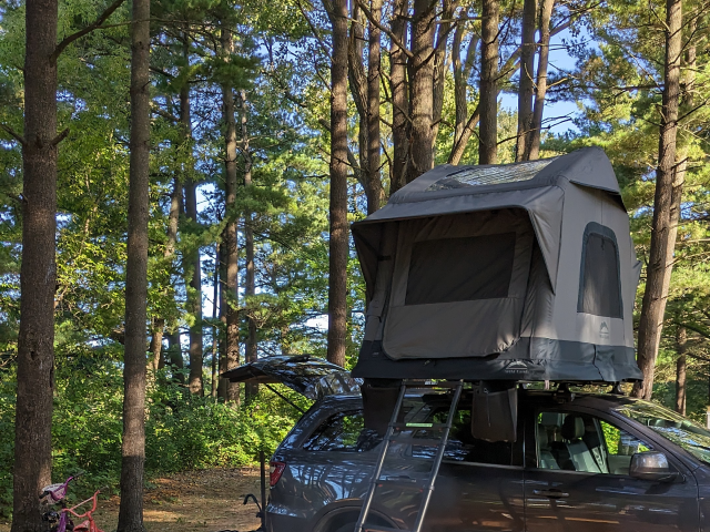 Cinch Air Cruiser Rooftop Tent