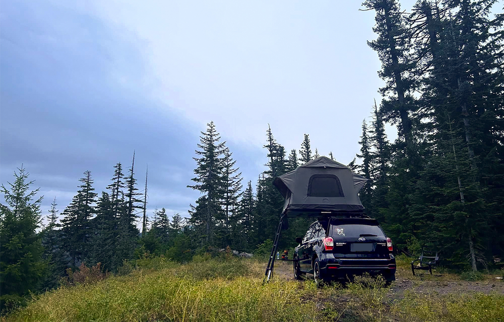 Cinch Air Cruiser Rooftop Tent