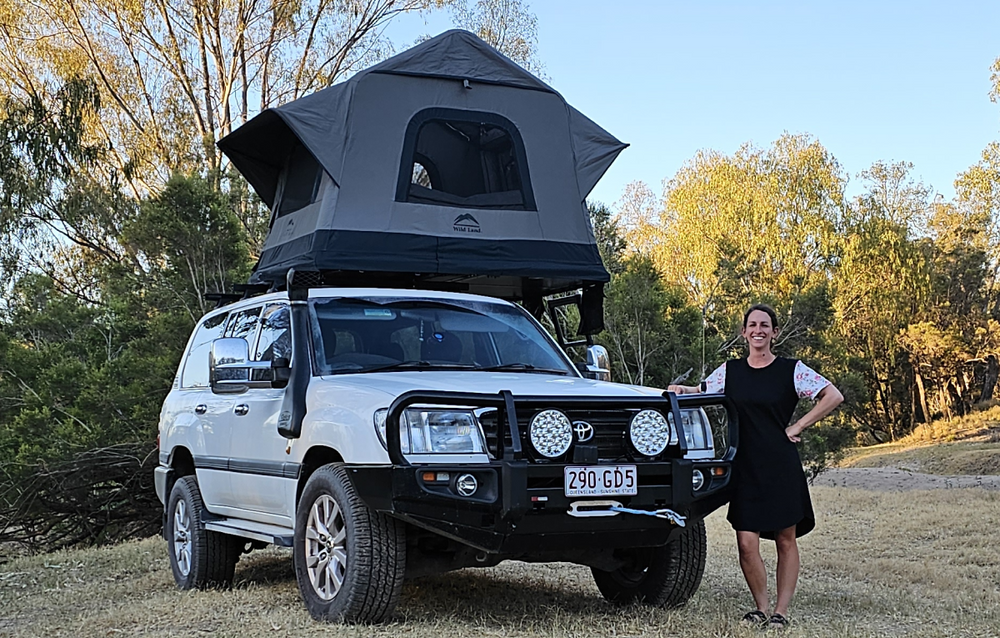 Cinch Air Cruiser Rooftop Tent