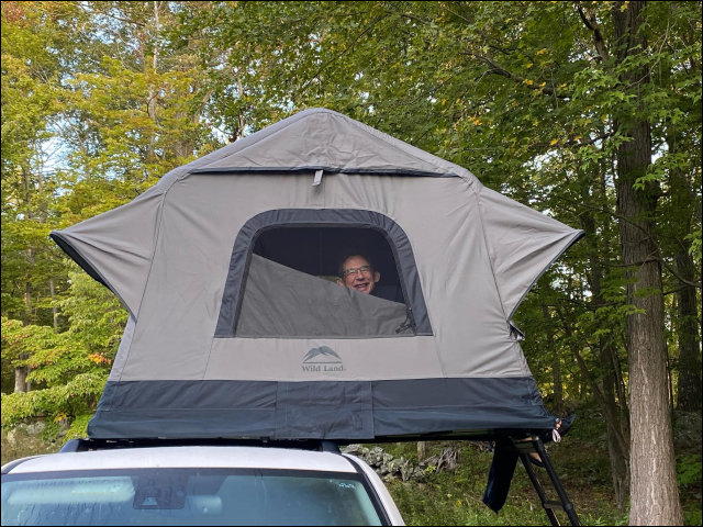 Cinch Air Cruiser Rooftop Tent