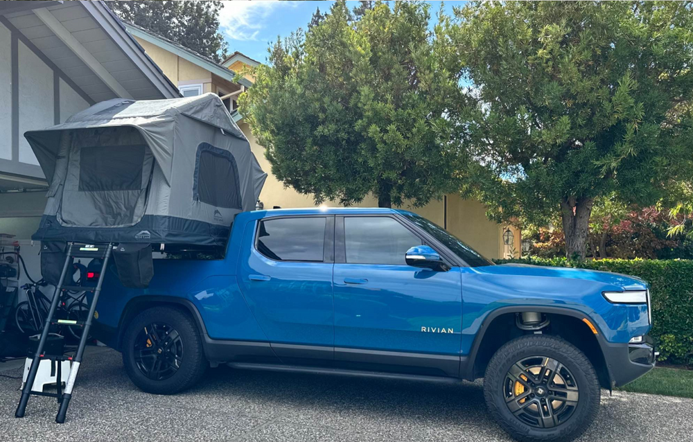 Cinch Air Cruiser Rooftop Tent