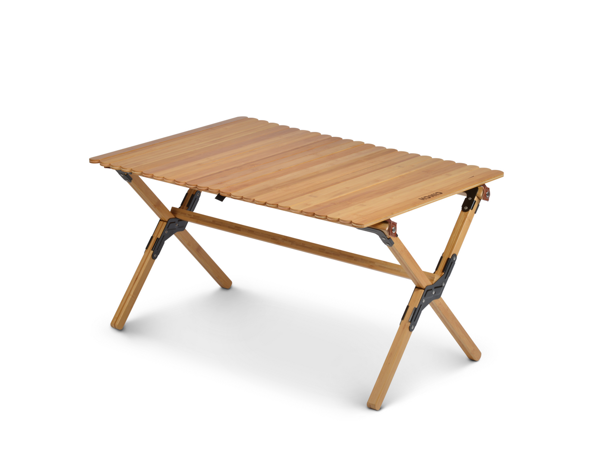 Bamboo Camping Table