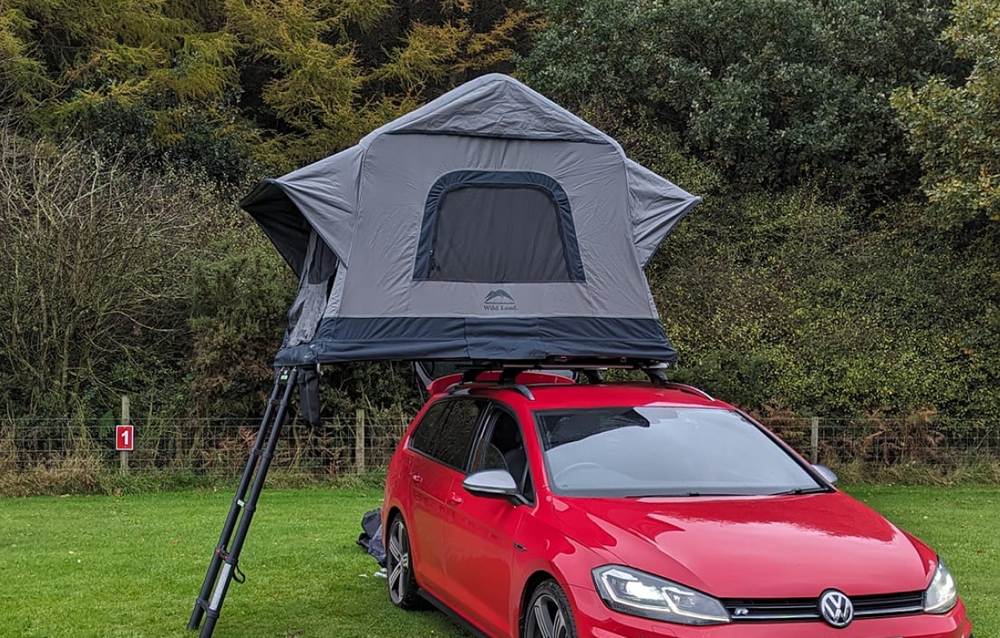 Cinch Air Cruiser Rooftop Tent