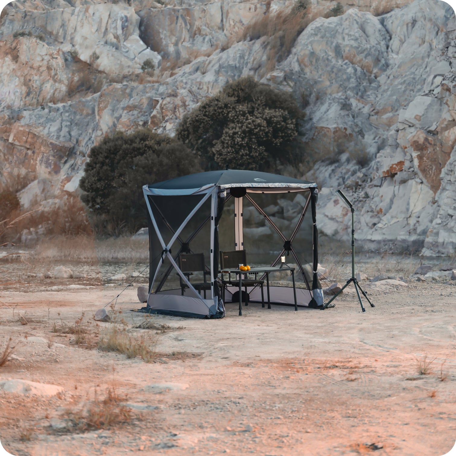 AC Annex – Cinch popup tents