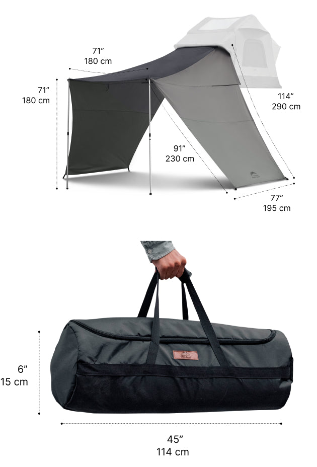 AC Awning specification