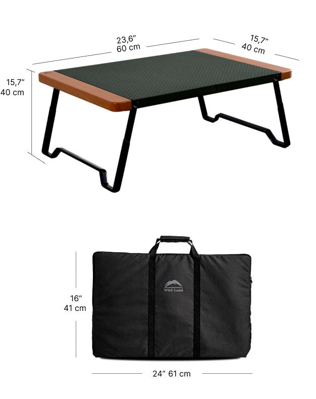 Cabin Table specification