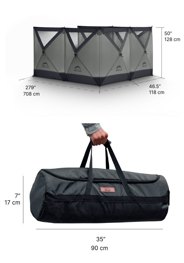 Instant Windbreak specification